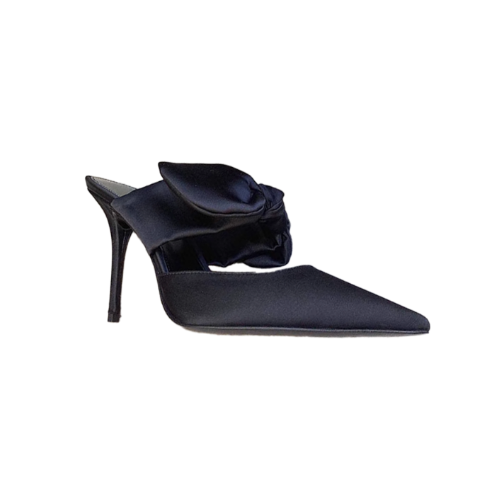 VOTSE Bow Mules Sandals