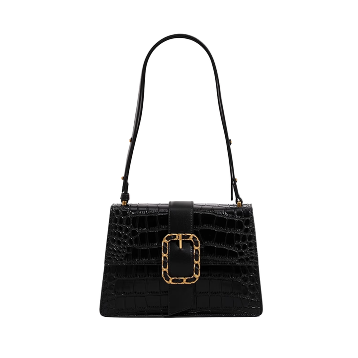 VUCKA Buckled Cross Body Bag