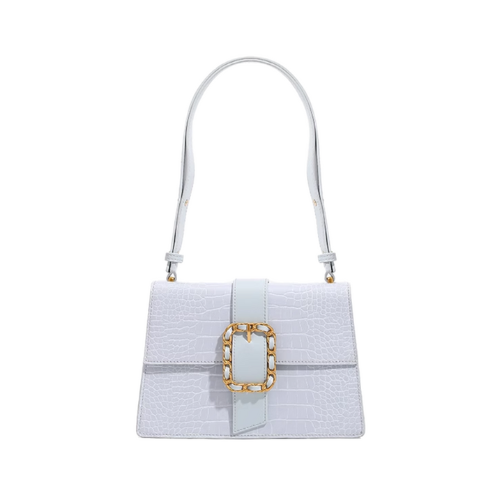 VUCKA Buckled Cross Body Bag