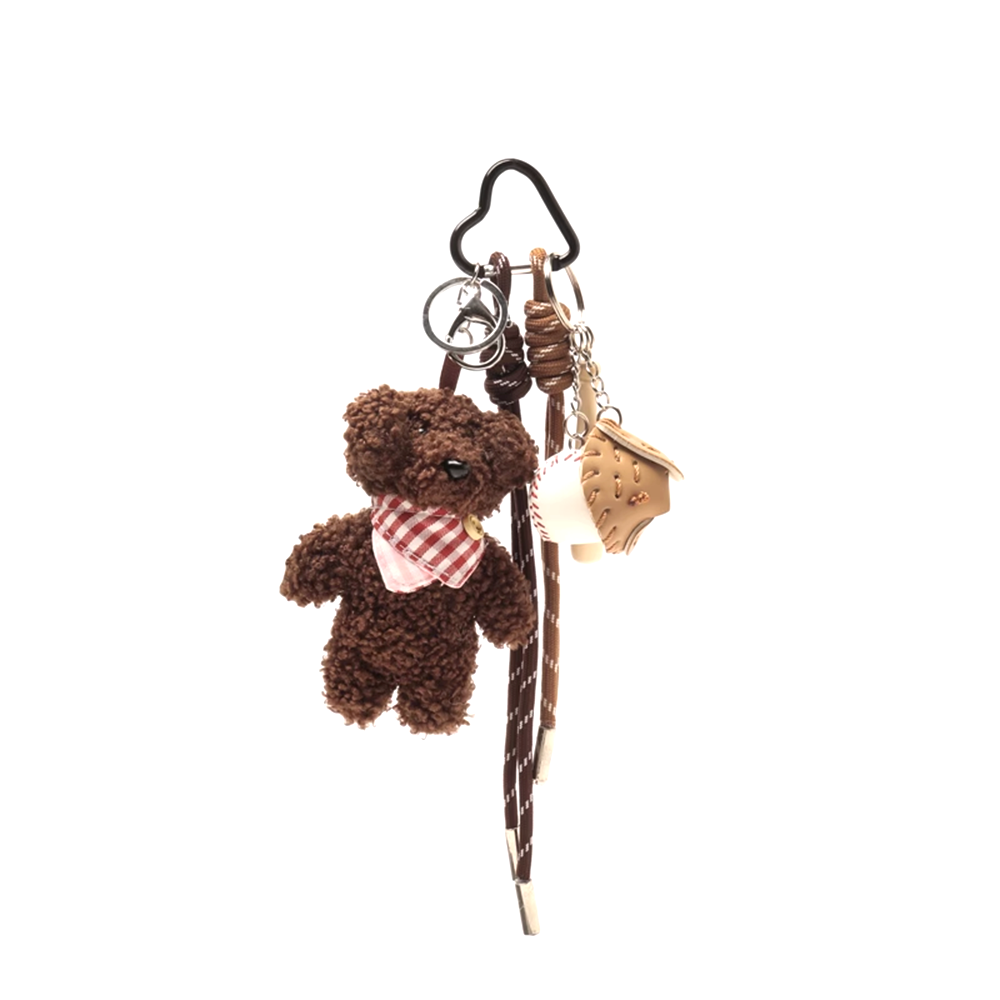 VUITE Checkered Bear Accessories
