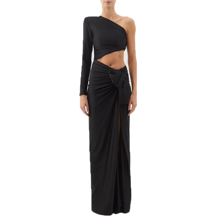 VALCA Cut Out Slip Evening Dress Gown