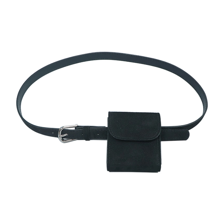 VUTDO Suede Waist Belt Bag