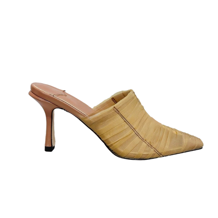 VUTSA Mesh Mules Sandals