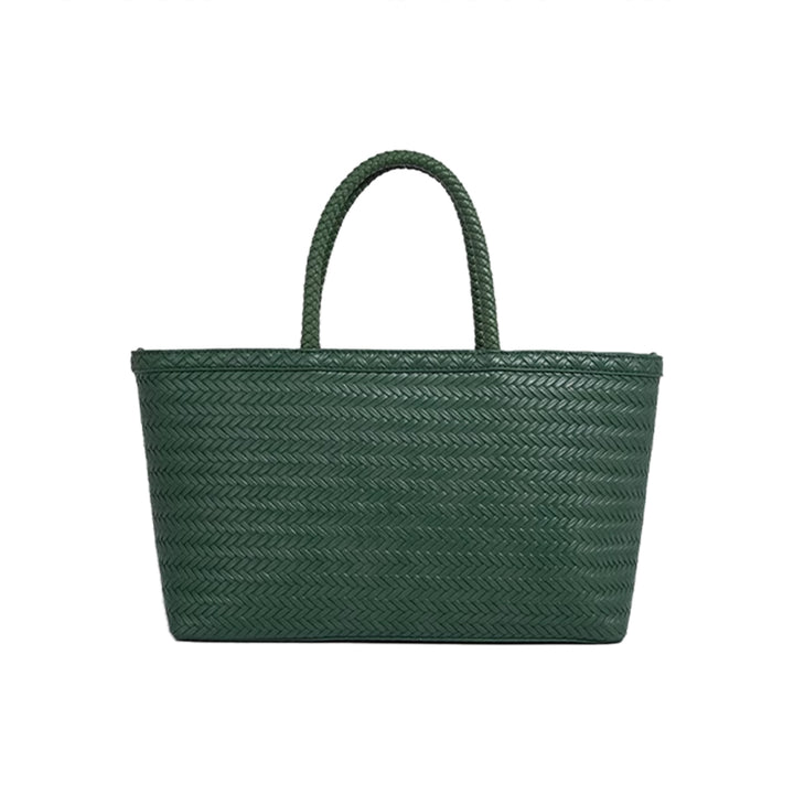 VUSTI Braided Oversized Tote Bag