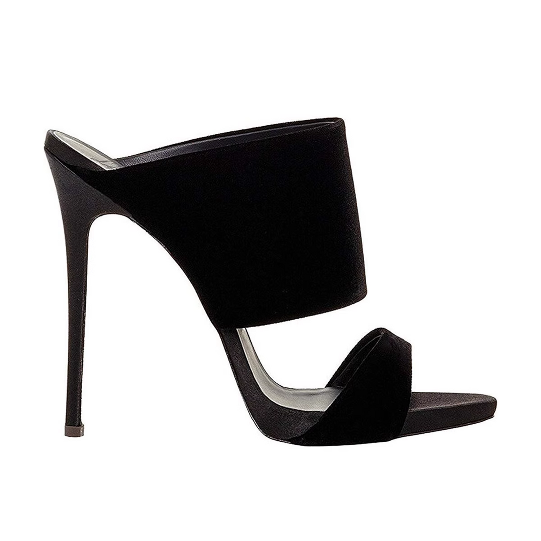 ZAVRU Suede Mules Sandals