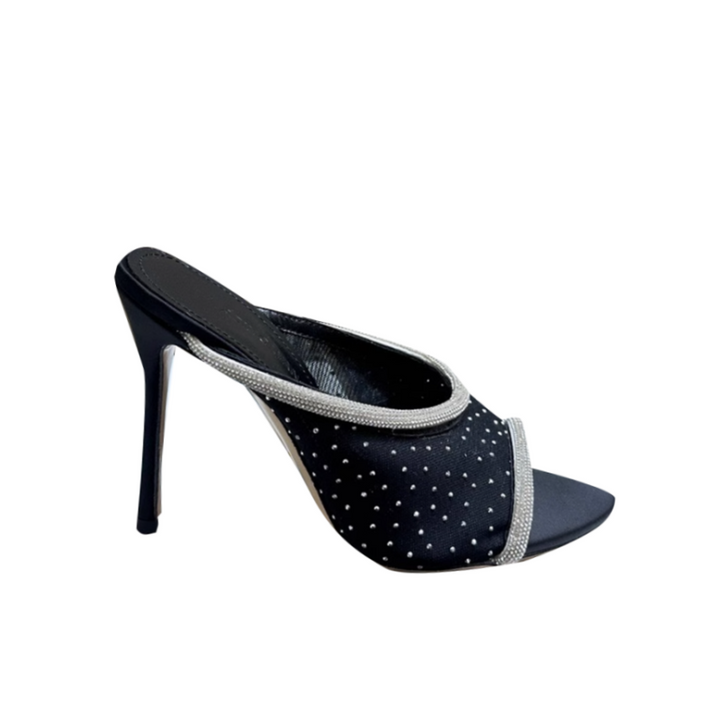 ZECHA Diamante Mules Sandals