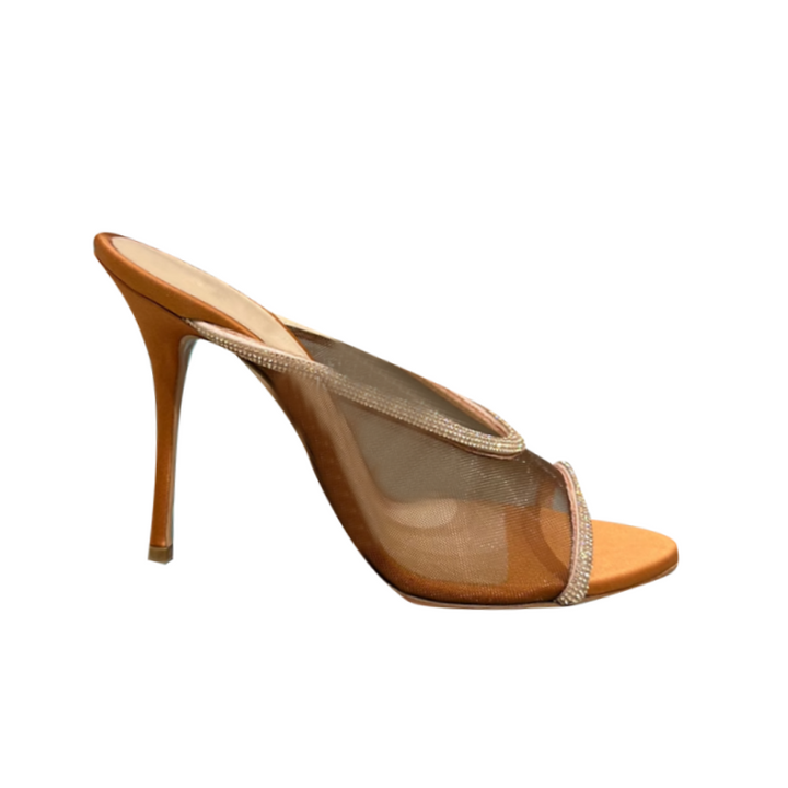 ZECHA Diamante Mules Sandals