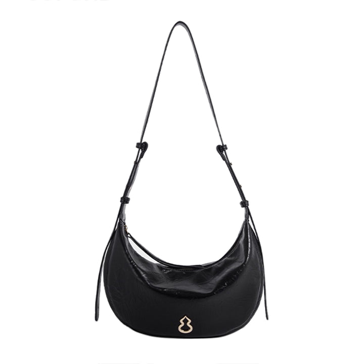 ZECRI Metal Lock Cross Body Bag