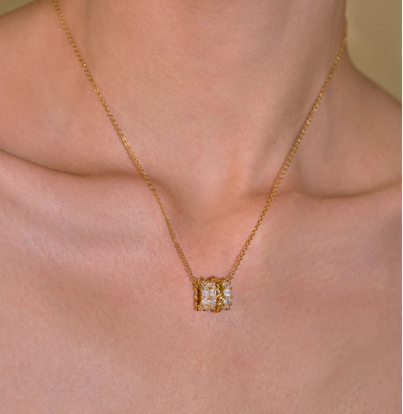 ZEURA Diamante Necklace