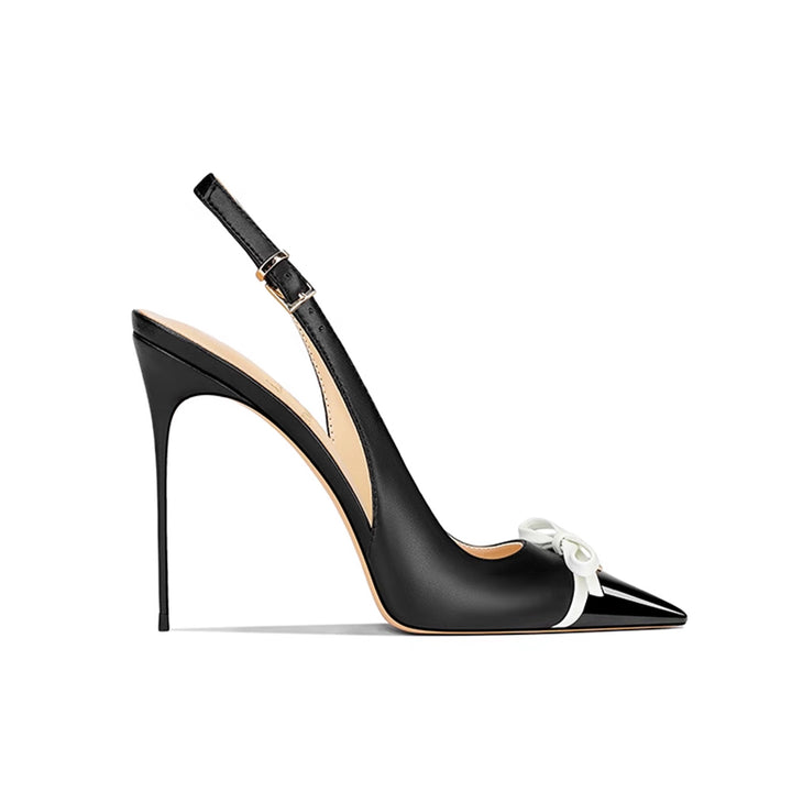 ZEVCO Bow High Heel Sandals - 10cm