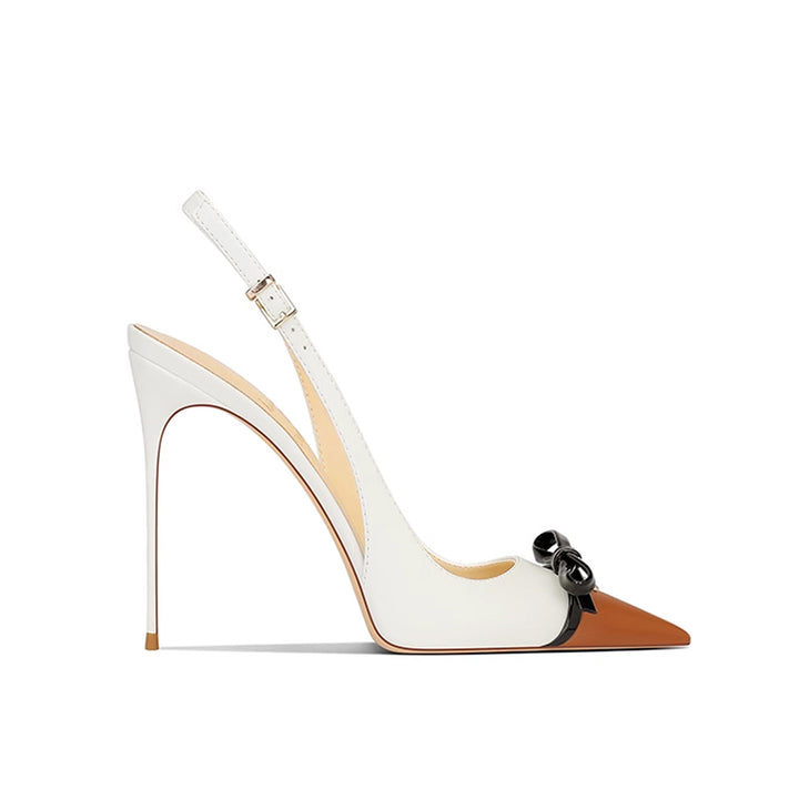 ZEVCO Bow High Heel Sandals - 10cm