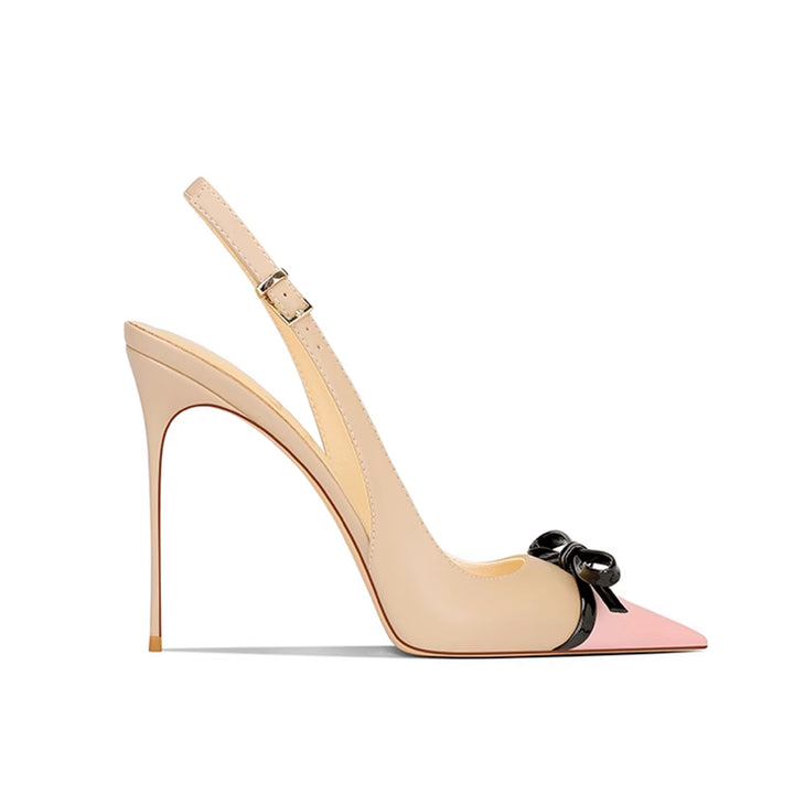 ZEVCO Bow High Heel Sandals - 10cm