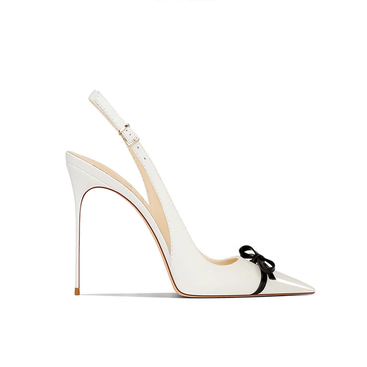 ZEVCO Bow High Heel Sandals - 10cm