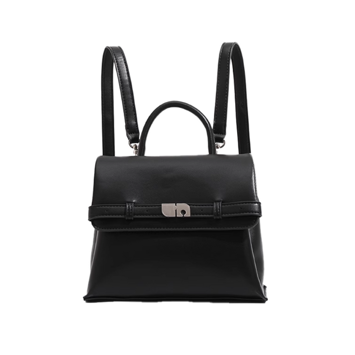 ZOBDI Metal Lock Backpack Bag