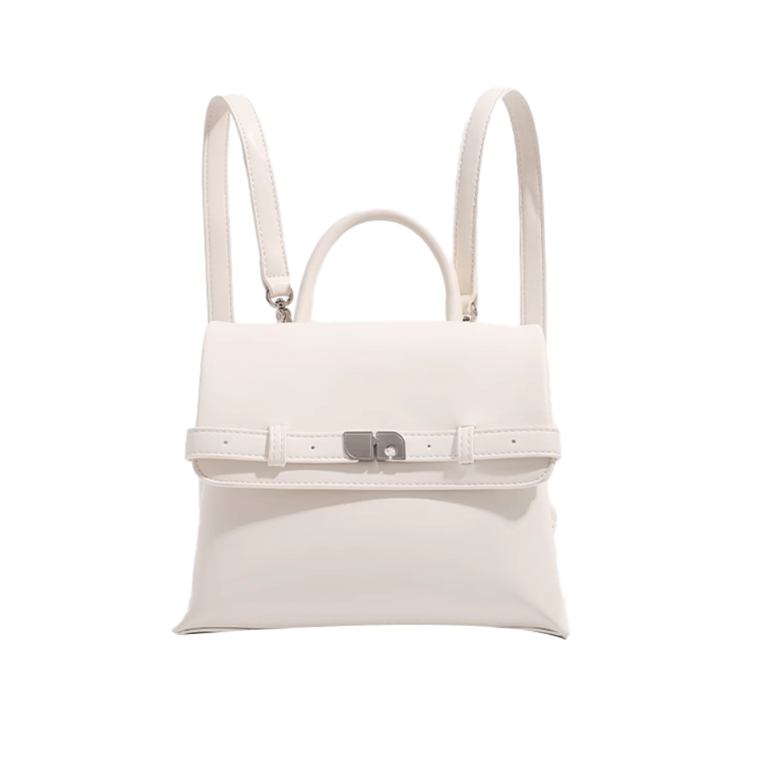 ZOBDI Metal Lock Backpack Bag