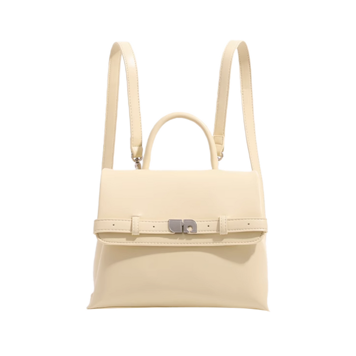 ZOBDI Metal Lock Backpack Bag