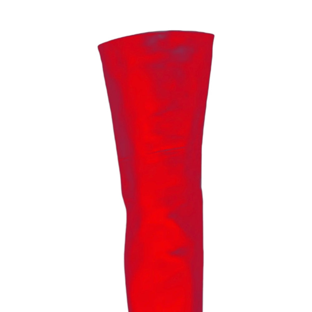 WMZDX Leather Over The Knee Boots - 10cm