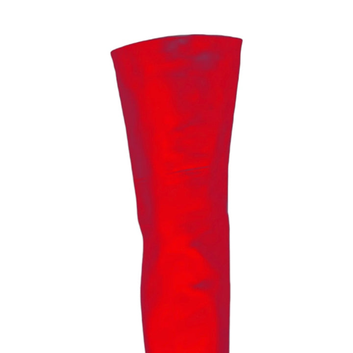 WMZDX Leather Over The Knee Boots - 10cm