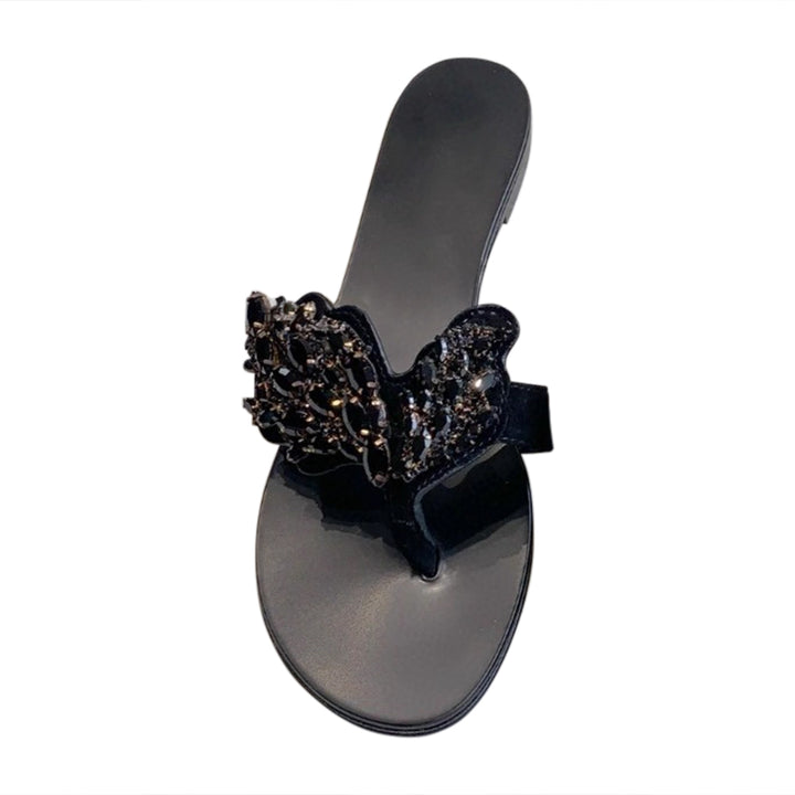 AKELU Diamante Wing Slippers Slides