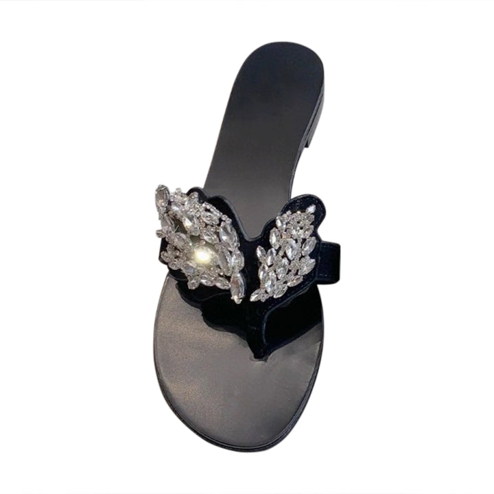AKELU Diamante Wing Slippers Slides