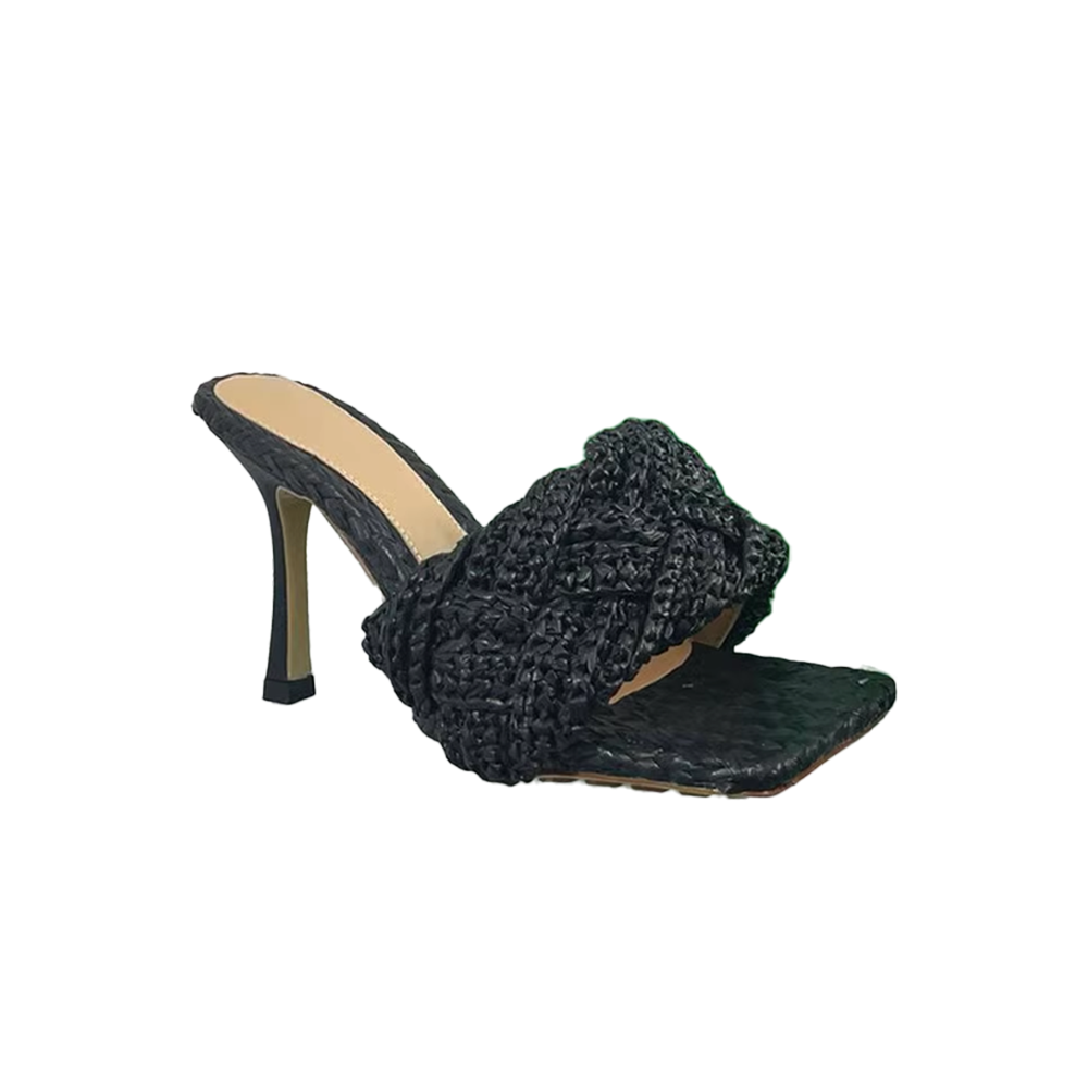 BERIK Braided Mules Sandals
