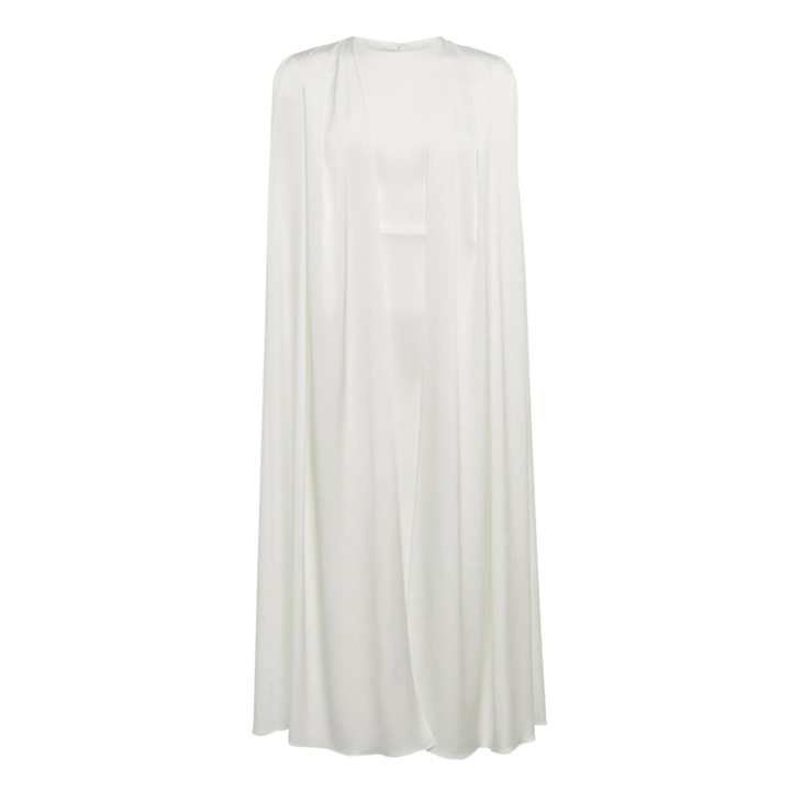 CHITE Cape Evening Dress Gown
