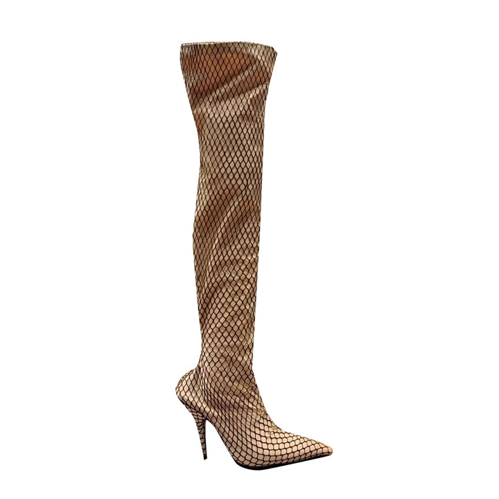 CIROE Stiletto Heel Over The Knee Boots