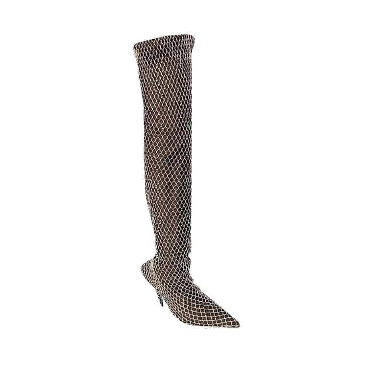 CIROE Stiletto Heel Over The Knee Boots