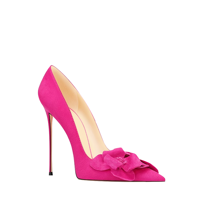 CIURE Flower Embellished High Heel Pumps - 10cm
