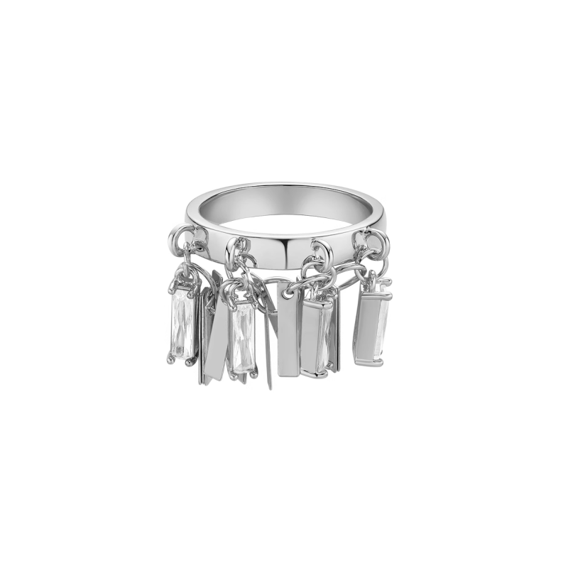 COVRI Fringed Ring