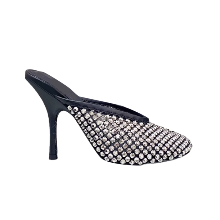 CUEDA Diamante Mules Sandals