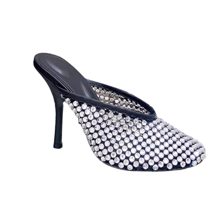 CUEDA Diamante Mules Sandals
