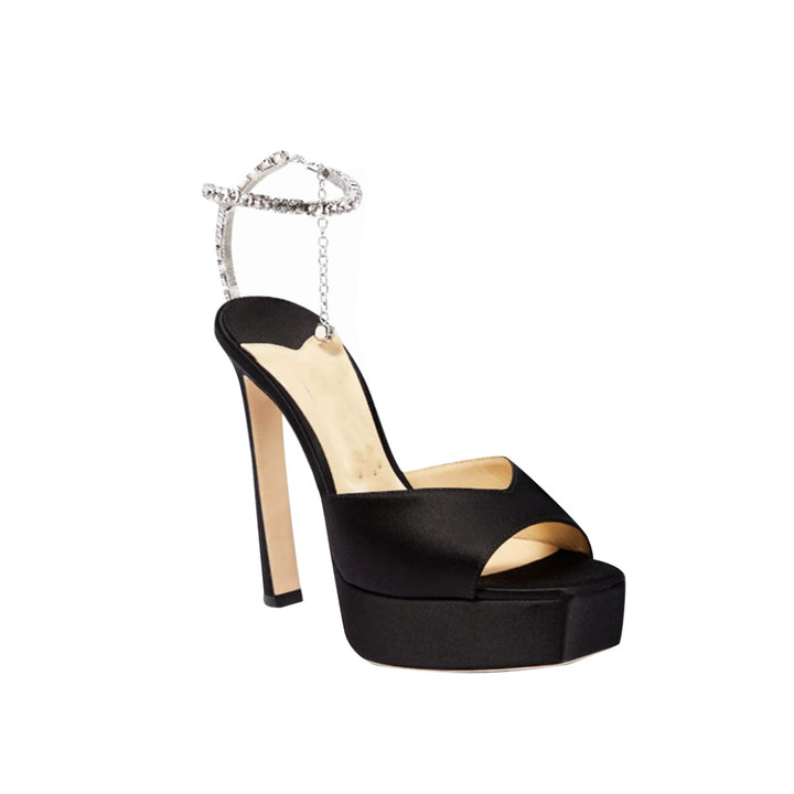 DEBOI Diamante High Heel Platform Sandals
