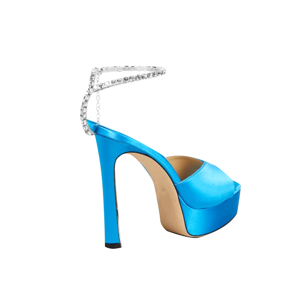 DEBOI Diamante High Heel Platform Sandals