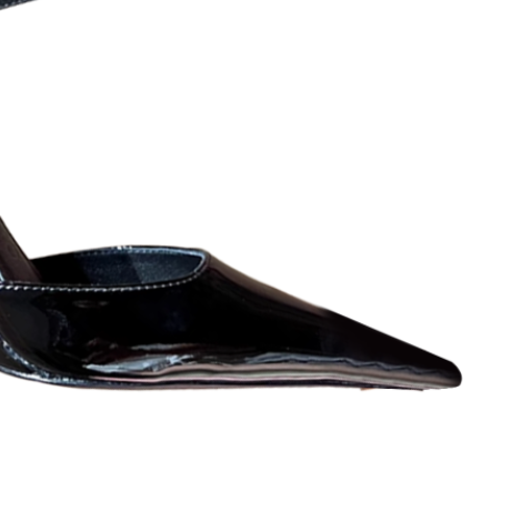 DELCO Ankle Strap Wedged Heel Sandals