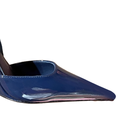 DELCO Ankle Strap Wedged Heel Sandals