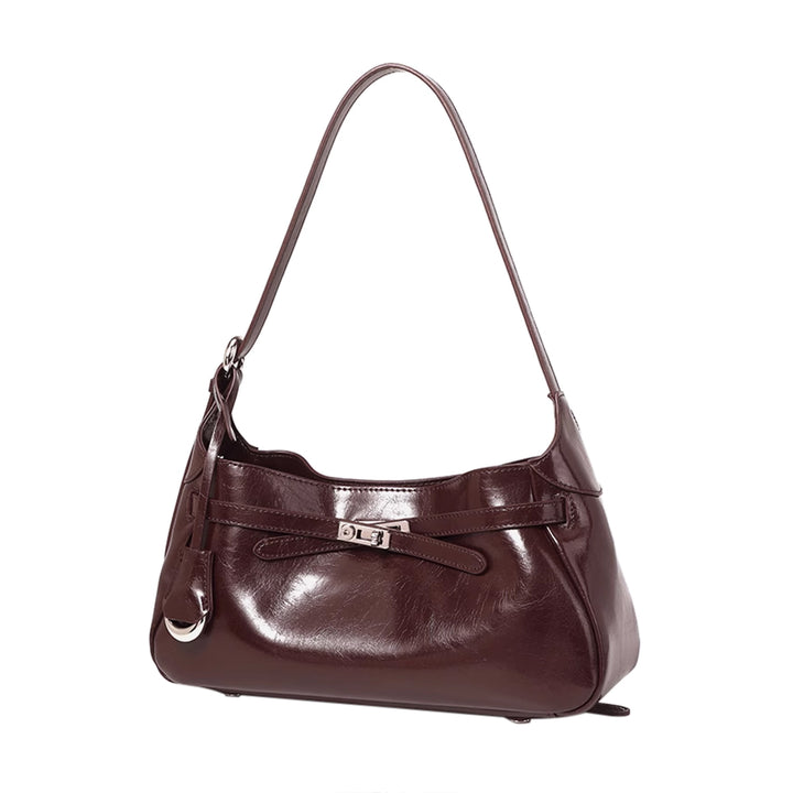 DELVY Metal Lock Tote Bag
