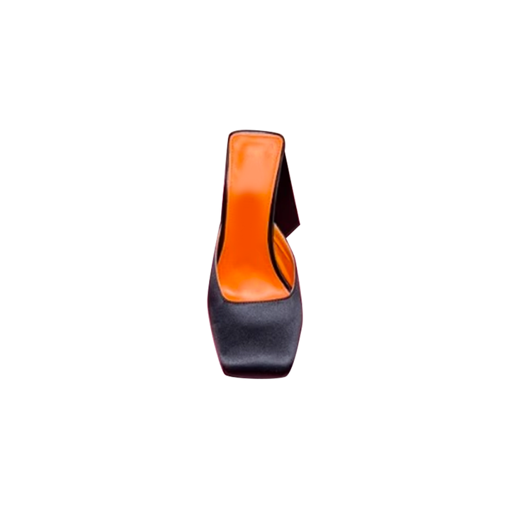 DOFRA Triangle Heel Mules Sandals