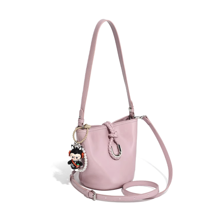 DOIVE Metal Lock Cross Body Bag