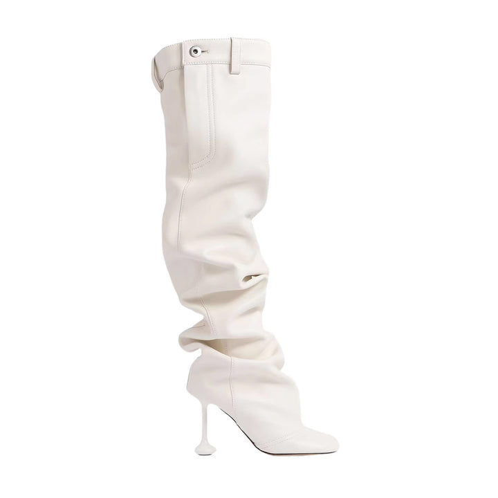 DORUA High Heel Knee High Boots