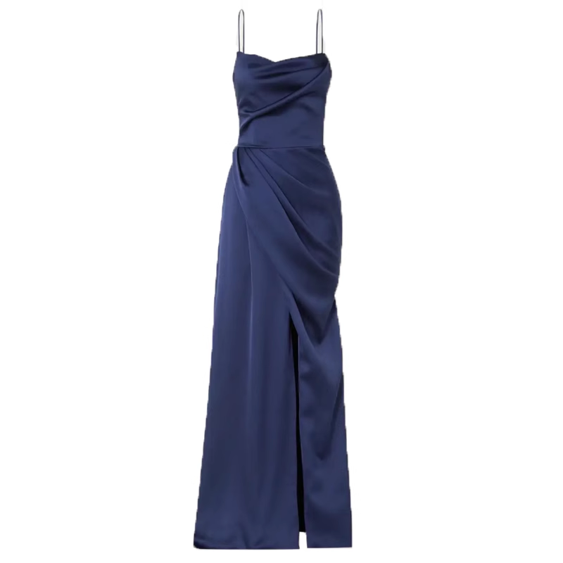 DUITE Slip Evening Dress Gown