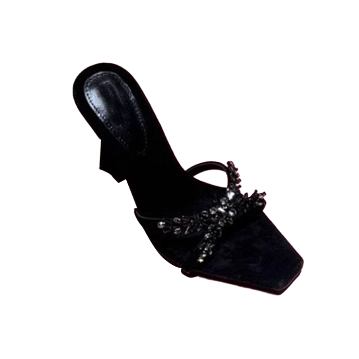 DURSE Diamante Mules Sandals