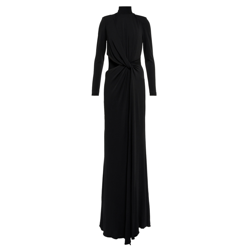 FAIRI Cut Out Slip Evening Dress Gown