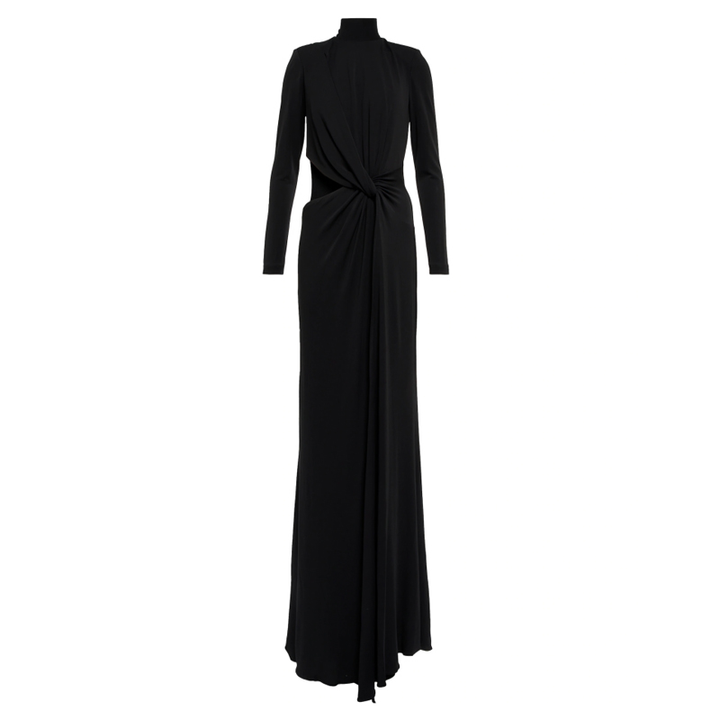 FAIRI Cut Out Slip Evening Dress Gown
