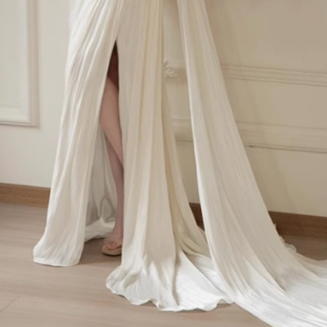 FAVTO Tube Maxi Evening Dress Gown