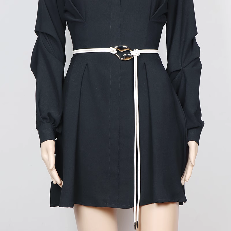FOECA Metal Embellished Girdle Belt
