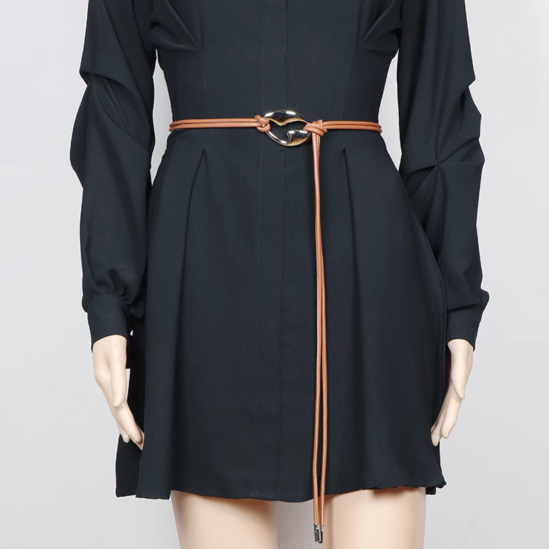 FOECA Metal Embellished Girdle Belt