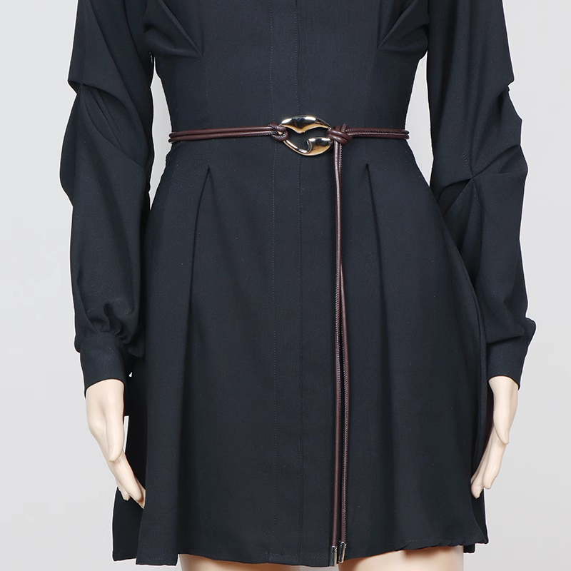 FOECA Metal Embellished Girdle Belt