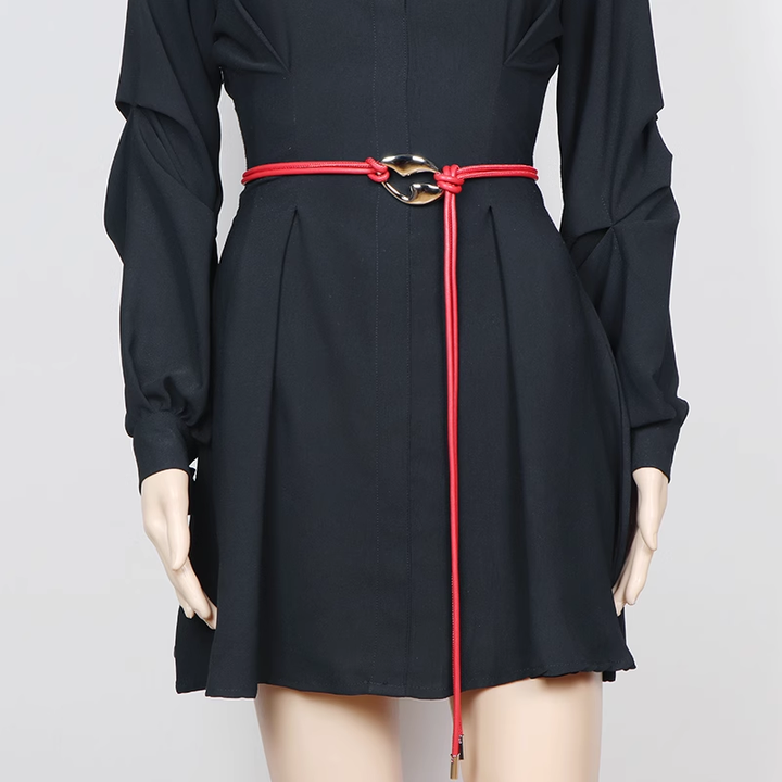 FOECA Metal Embellished Girdle Belt