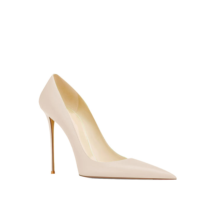 FOEHA Stiletto Heel Pumps - 8cm